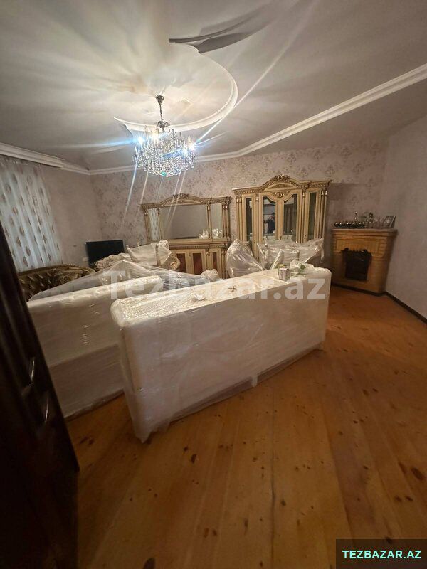 savalanda məktəbə yaxin 6 sotda 4 otaq — Ev, villa, Bakı (6)