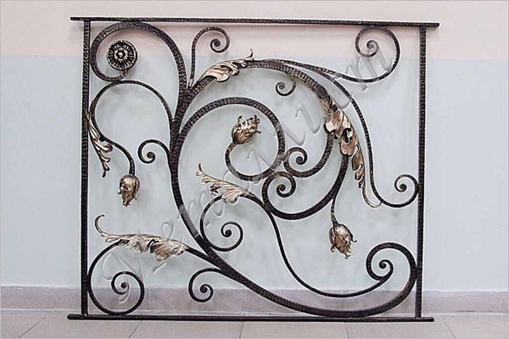 Balkon məhəccəri, Dəmir — Pəncərələr, qapılar, balkonlar, Sumqayıt (6)