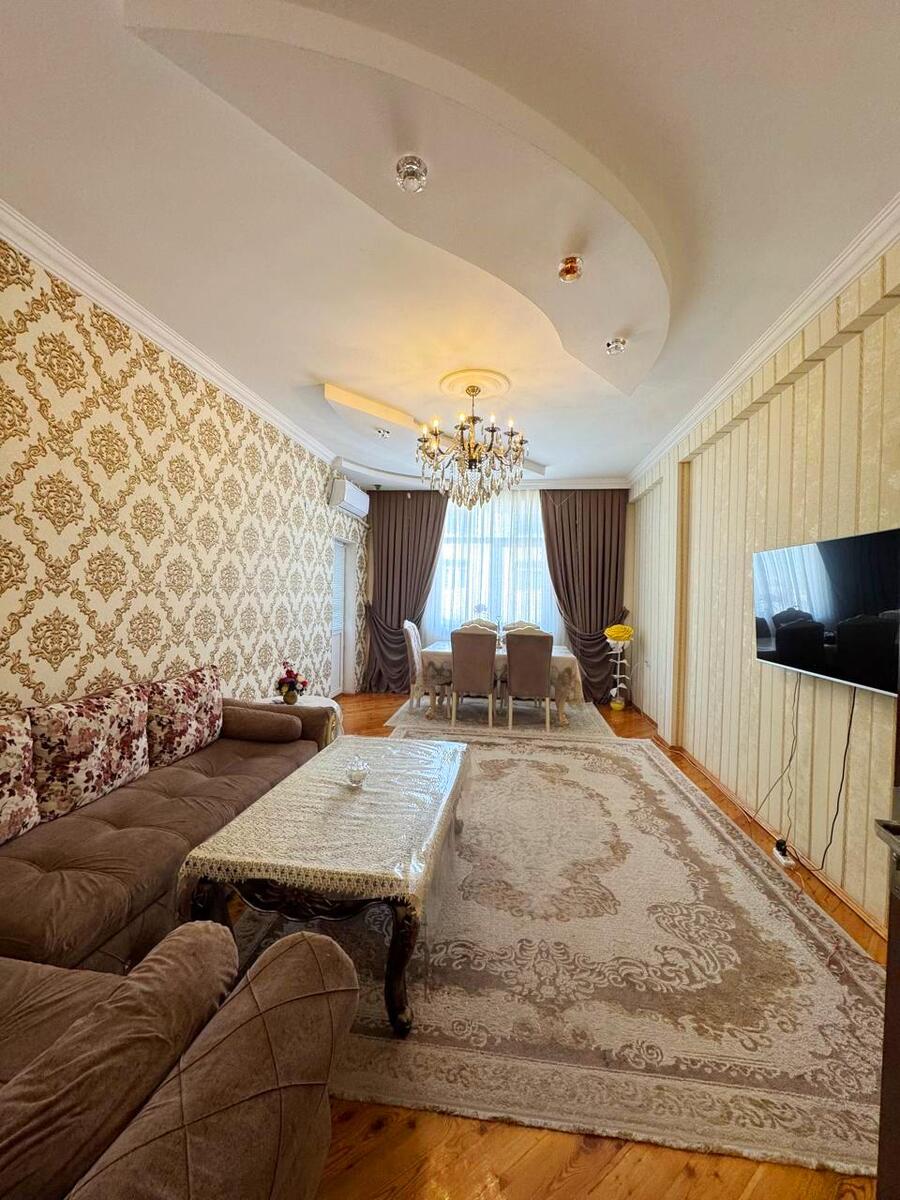 Satılır 3 otaqlı yeni tikili 104 m² — Mənzil, Bakı (2)