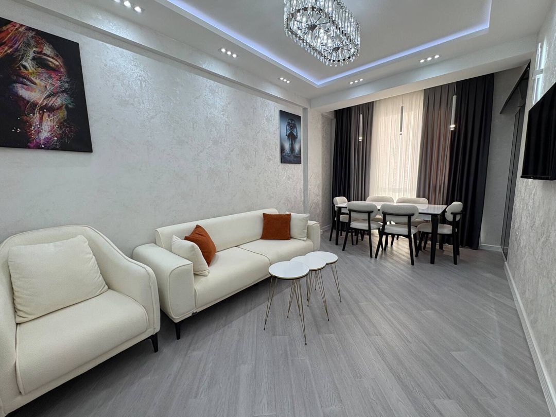 İcarəyə verilir 2 otaqlı yeni tikili 65 m² — Mənzil, Bakı (7)