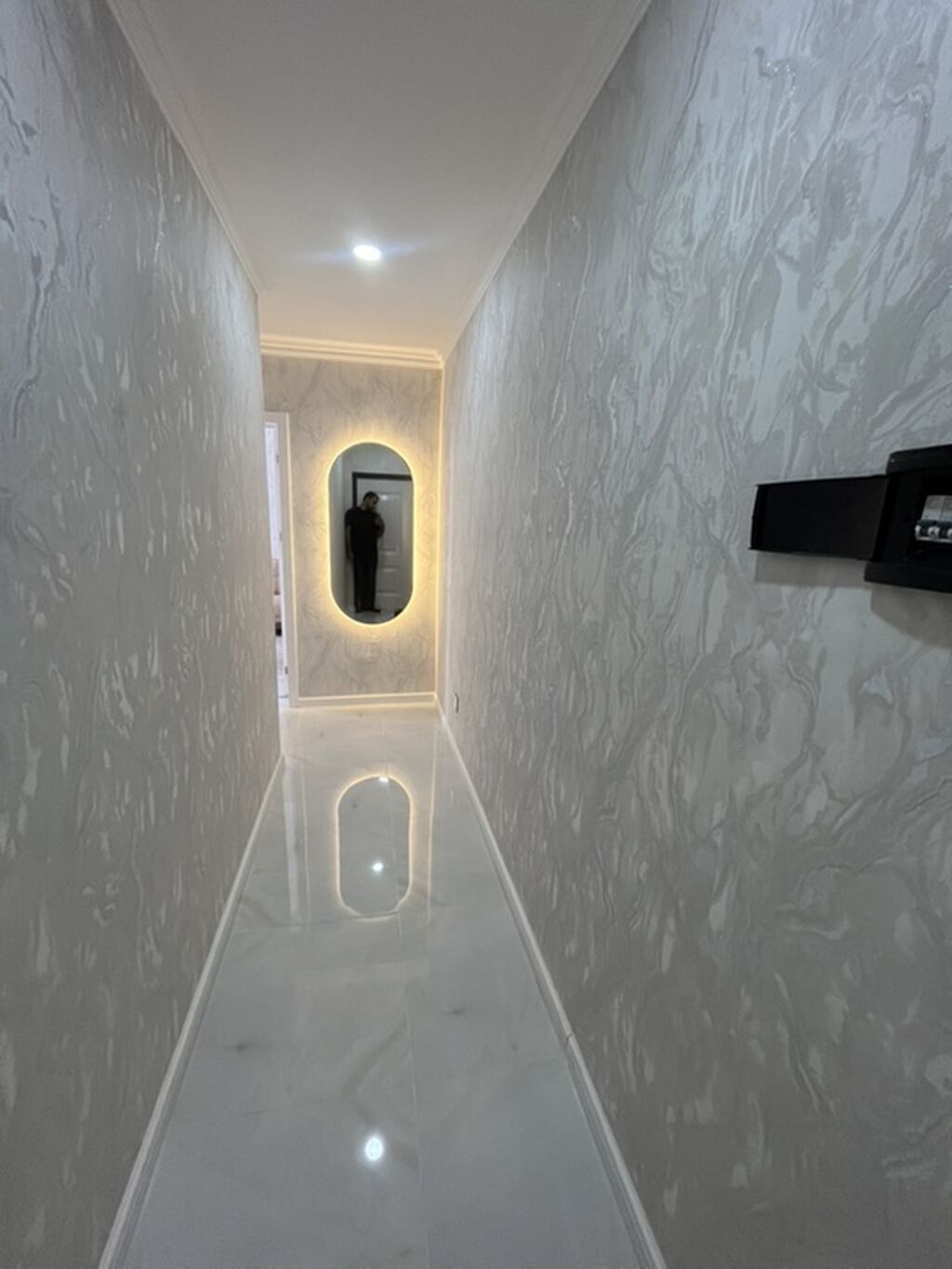 2 otaqlı, Yeni tikili, 47 kv. m — Mənzil, Masazır (6)