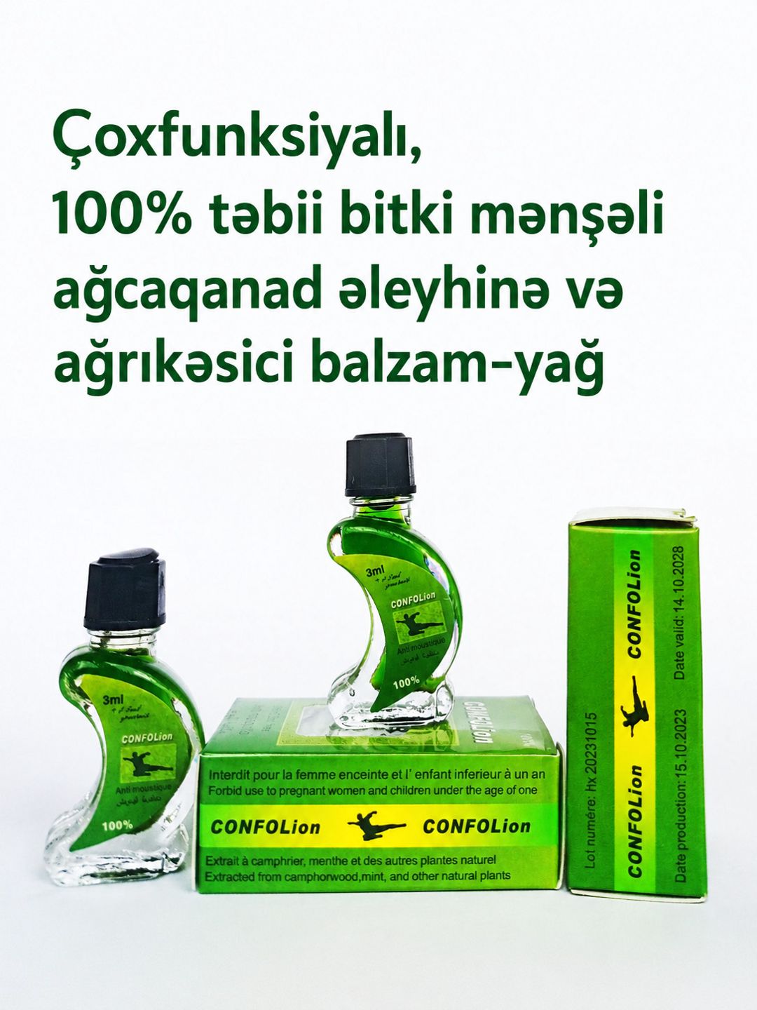 Ağcaqanadlara qarşı vasitə No brand 3.5 q — Mallar, Bakı (2)