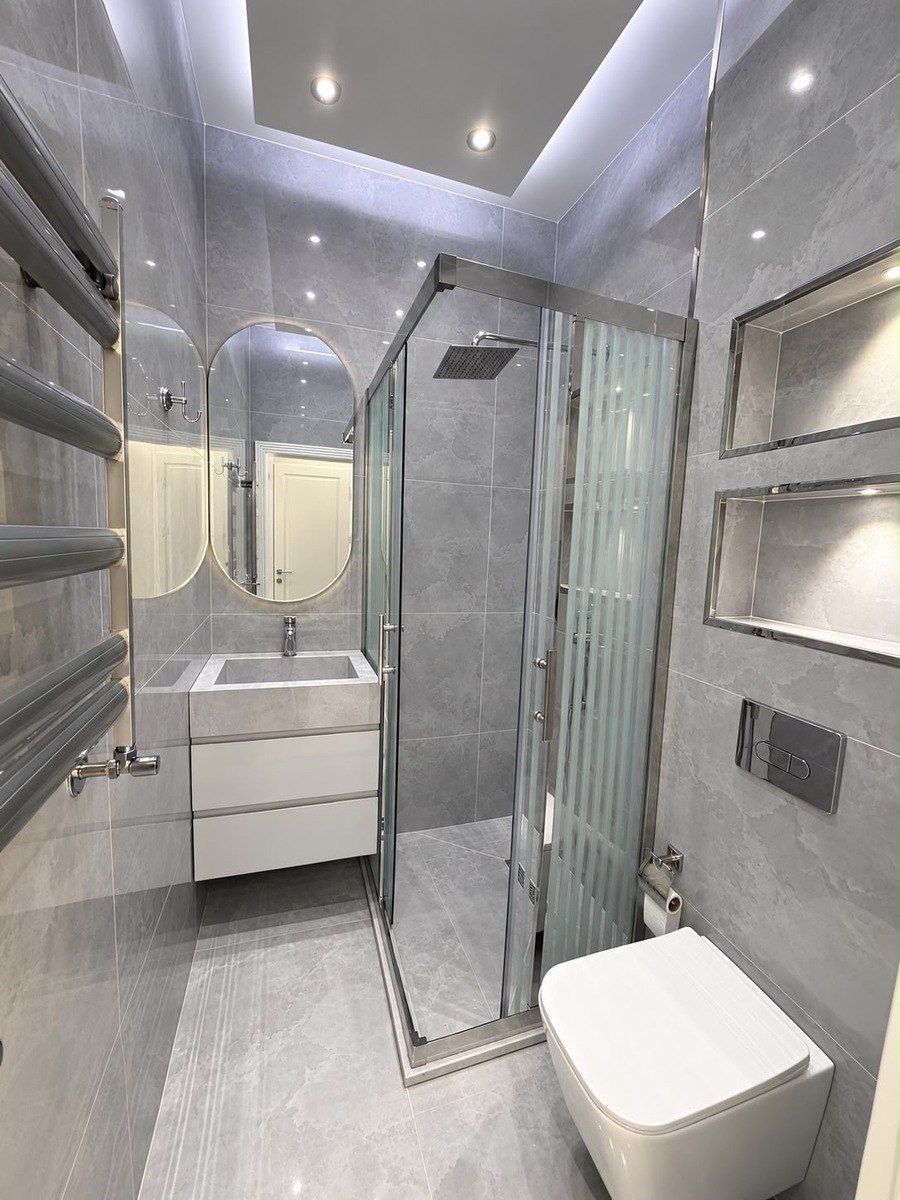 İcarəyə verilir 2 otaqlı yeni tikili 55 m² — Mənzil, Bakı (12)