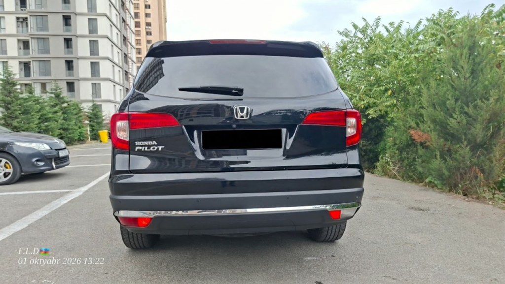 Honda Pilot, 3.0 L, 2019 il, 177 600 km — Avtomobillər, Bakı (3)