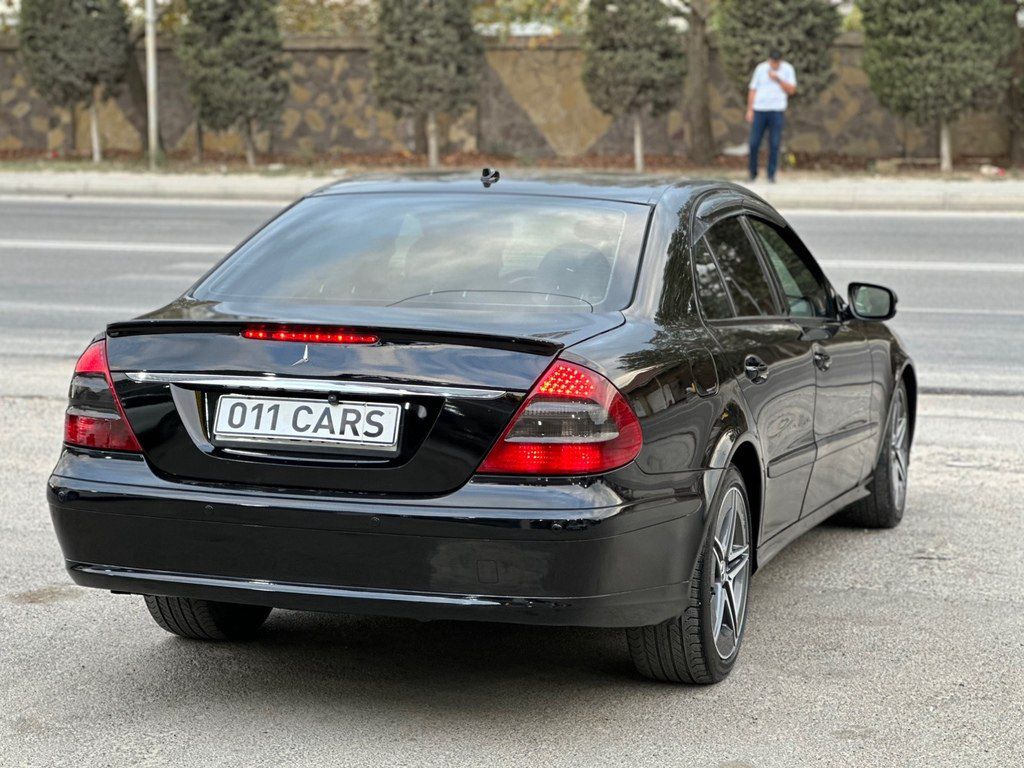 Mercedes E 220, 2.2 L, 2008 il, 375 412 km — Avtomobillər, Bakı (8)