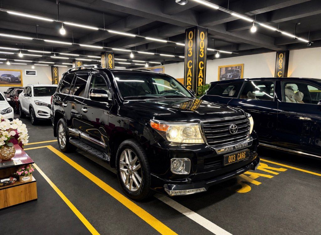 Toyota Land Cruiser, 4.0 L, 2014 il, 232 735 km — Avtomobillər, Bakı (2)