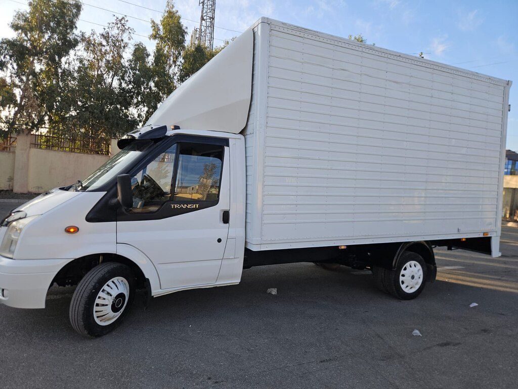Ford Transit, 2.4 L, 2006 il, 274 000 km 77-GS-430 — Yük maşınları, Bakı (11)
