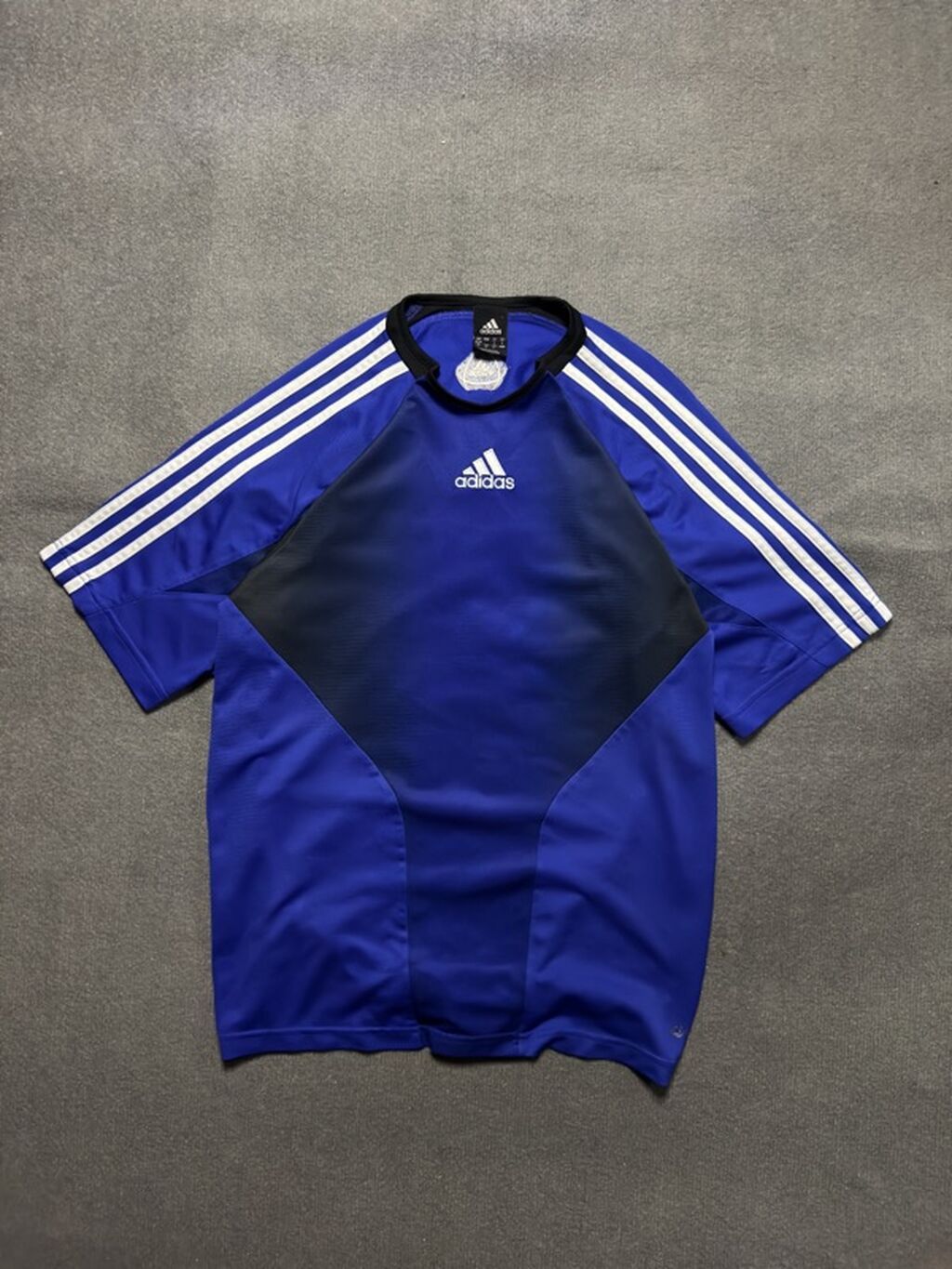 Futbolka, Adidas, rəng - Göy — Futbolka və polo, Bakı