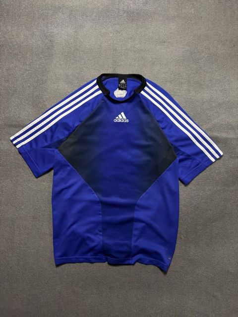 Futbolka, Adidas, rəng - Göy — tahiralyw