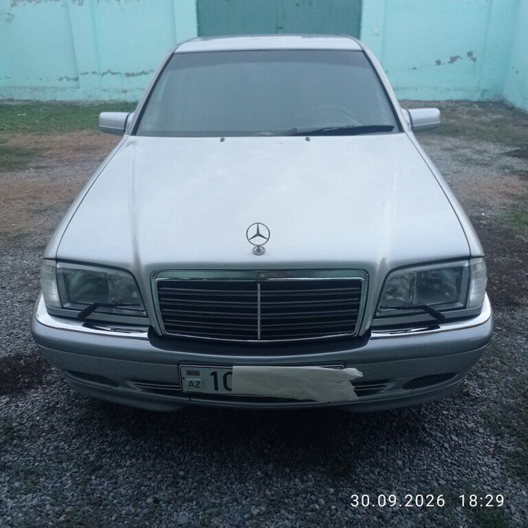 Mercedes C 240, 2.4 L, 1999 il, 315 535 km — Avtomobillər, Ağdaş