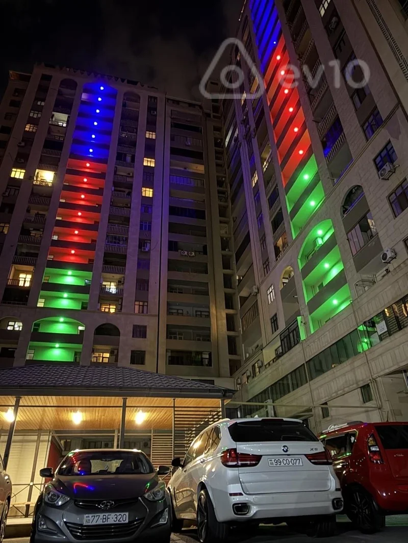 2 otaqlı mənzil, 70 m², Koroğlu rəhimov — kirayə — Mənzil, Bakı (9)