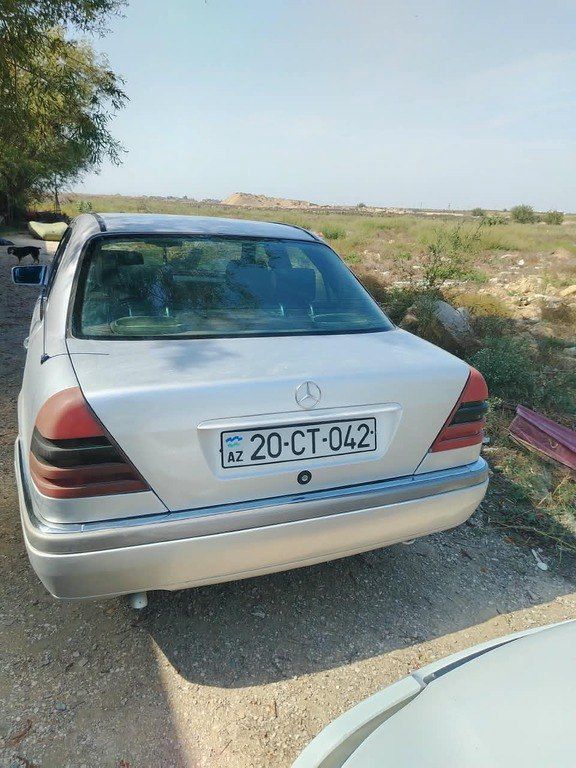 Mercedes C 180, 1.8 L, 1995 il, 835 467 km 20-CT-042 — Avtomobillər, Bakı (5)