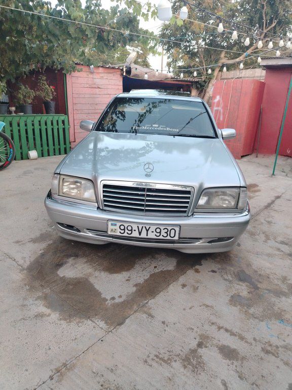 Mercedes C 180, 1.8 L, 1996 il, 478 000 km 99-VY-930 — Avtomobillər, Bakı