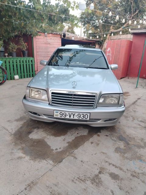 Mercedes C 180, 1.8 L, 1996 il, 478 000 km — Bakı