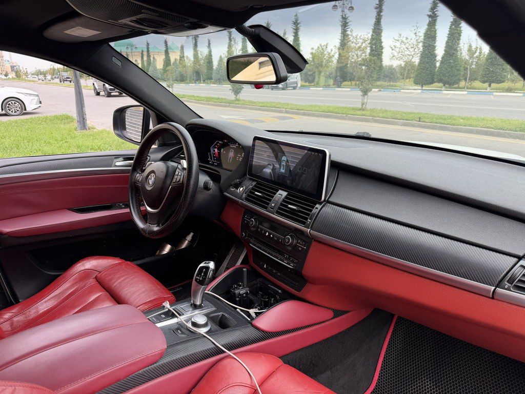 BMW X6, 4.4 L, 2008 il, 258 000 km — Avtomobillər, Bakı (5)
