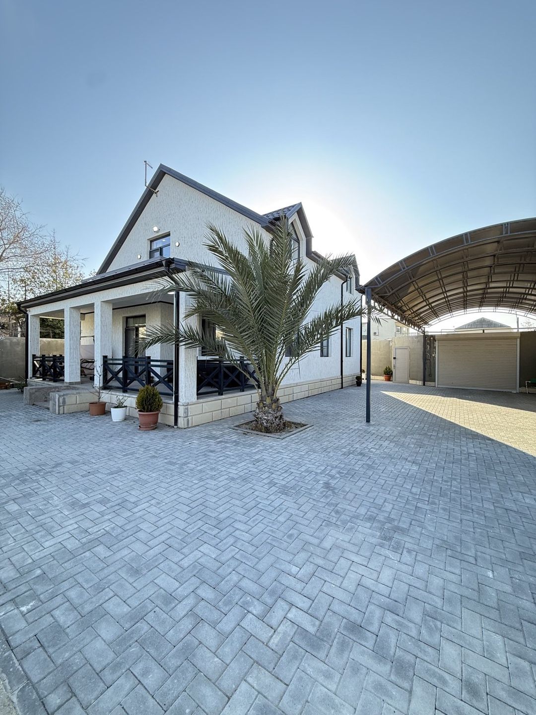Satılır 5 otaqlı həyət evi/bağ evi 190 m² — Ev, villa, Bakı (11)