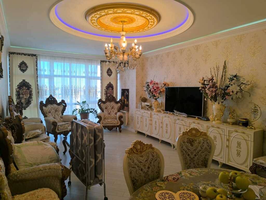 Satılır 3 otaqlı yeni tikili 150 m² — Mənzil, Bakı