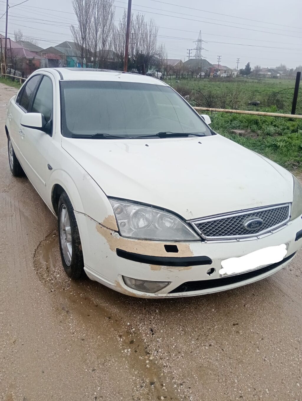 Ford Mondeo: 2 l 2004 il 470000 km Sedan — Avtomobillər, Digah (3)