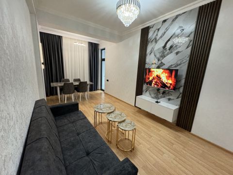 İcarəyə verilir 2 otaqlı yeni tikili 70 m² — Bakı