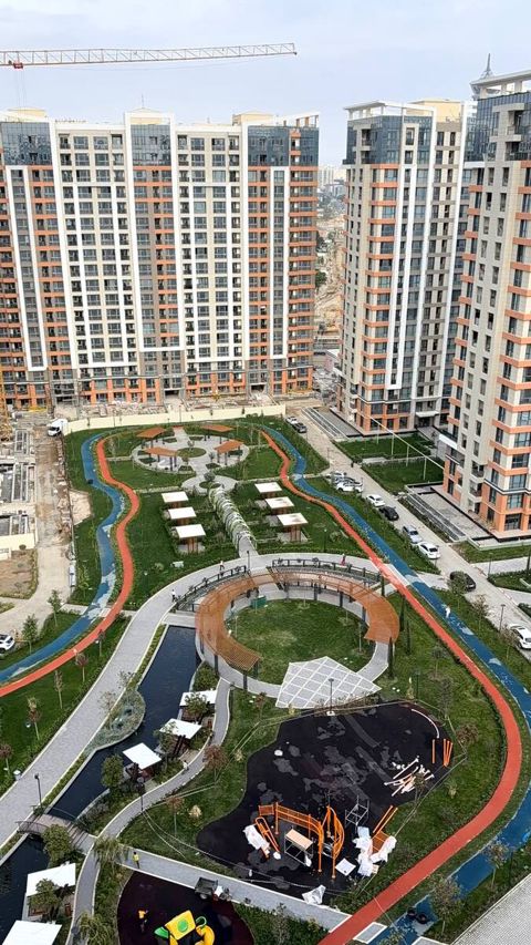 Satılır 3 otaqlı yeni tikili 106 m² — Bakı