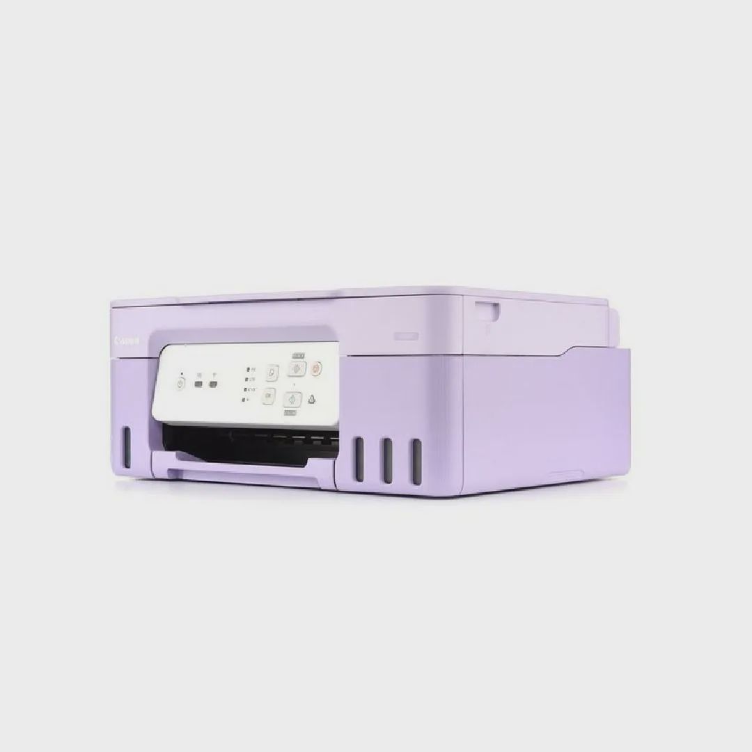 Canon IJ MFP Pıxma G3430 Eum/emb Purple — Printerləri, Bakı (2)