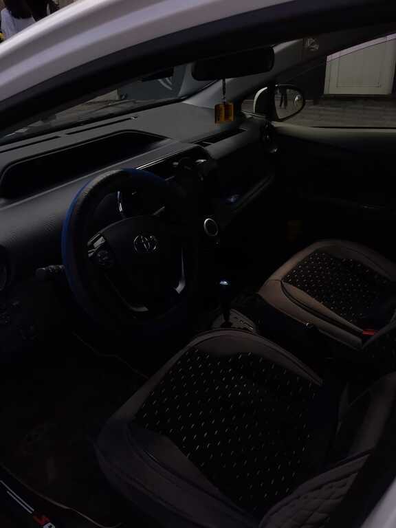 Toyota Aqua, 1.5 L, 0.87 kWh, 2019 il, 83 000 km — Avtomobillər, Sumqayıt (5)