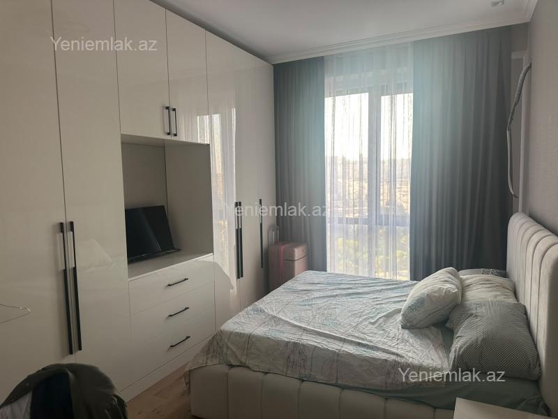 Satılır 3 otaqlı Bina evi menzil (Yeni tikili), 75 m², Nəsimi rayonu — Mənzil, Bakı (6)