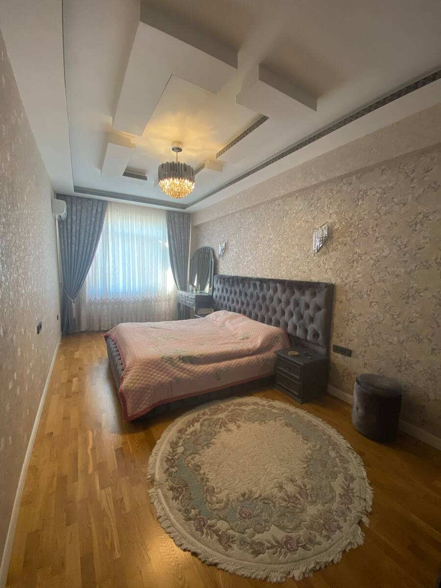 İcarəyə verilir 3 otaqlı yeni tikili 135 m² — Mənzil, Xırdalan (5)