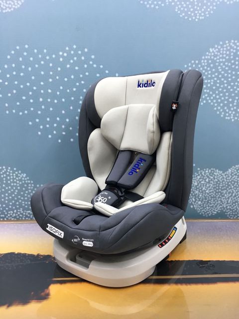 Avtomobil kreslosu Kidilo ATN-506, boz/ağ — Bakı