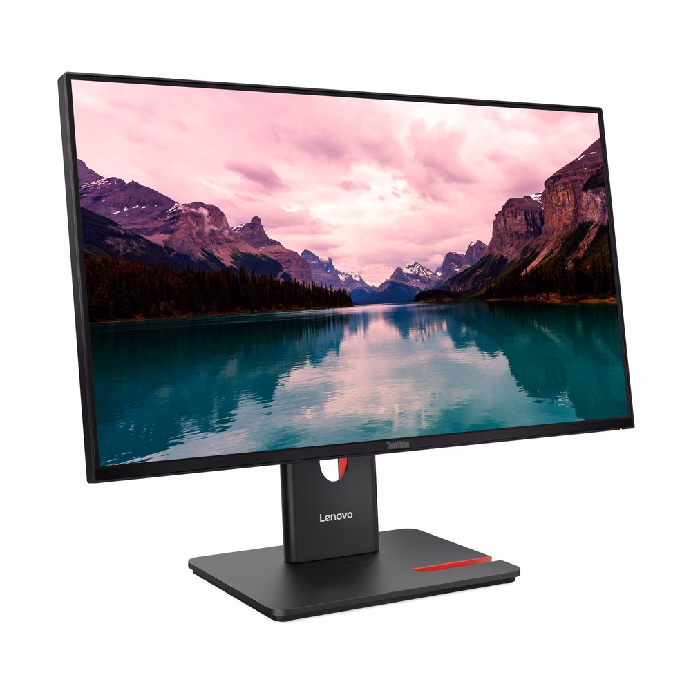 Monitor Lenovo ThinkVision T24-40/ 23.8" (1920x1080) Wled/ 120Hz/ Tilt, Swivel, Pivot, Height Adjust — Samsung, Bakı (2)