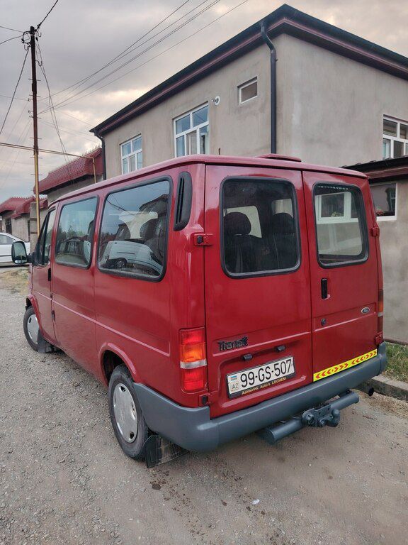 Ford Transit, 2.5 L, 2000 il, 376 000 km 99-GS-507 — Avtomobillər, Quba (3)