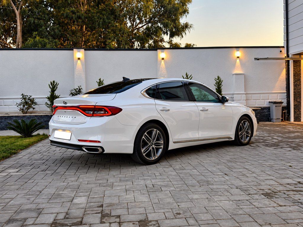 Hyundai Grandeur, 2.2 L, 2017 il, 128 000 km — Avtomobillər, Bakı (6)