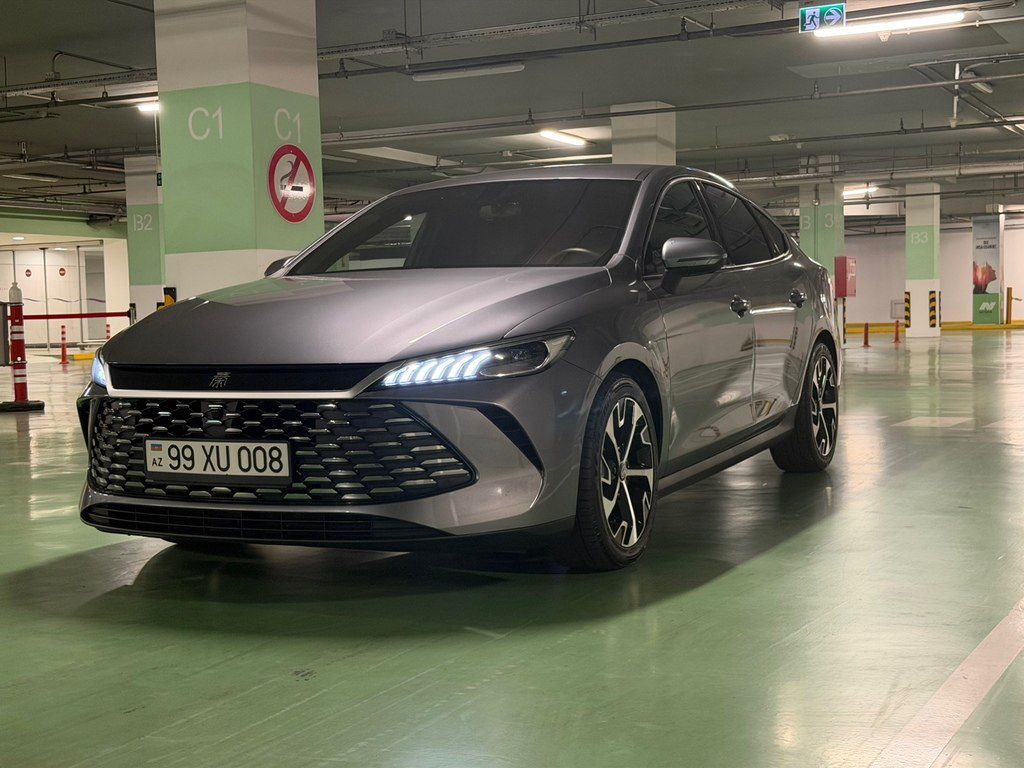 BYD Qin Plus, 1.5 L, 15.9 kWh, 2026 il, 11 000 km 99-XU-008 — Avtomobillər, Bakı (9)