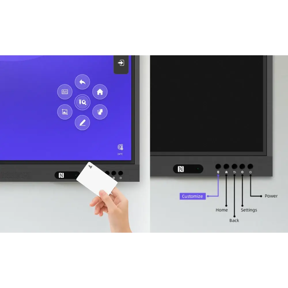 IQTouch TE1200 PRO 86-inch LE086MD — İnteraktiv panellər və LED ekranlar, Bakı (6)