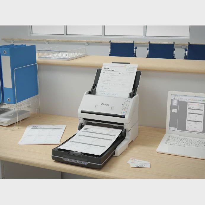 Epson workforce DS-530II (B11B261401) — Printerləri, Bakı (4)