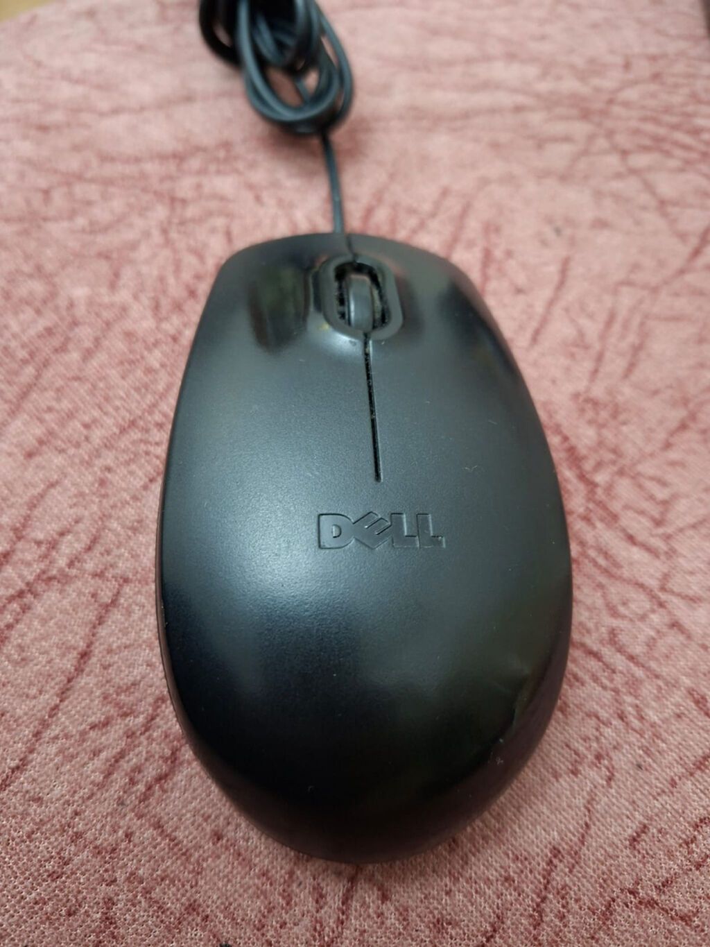 Dell və Lenovo markalı simli USB kompüter siçanları Dell -8AZN — Klaviaturalar və siçanlar, Bakı