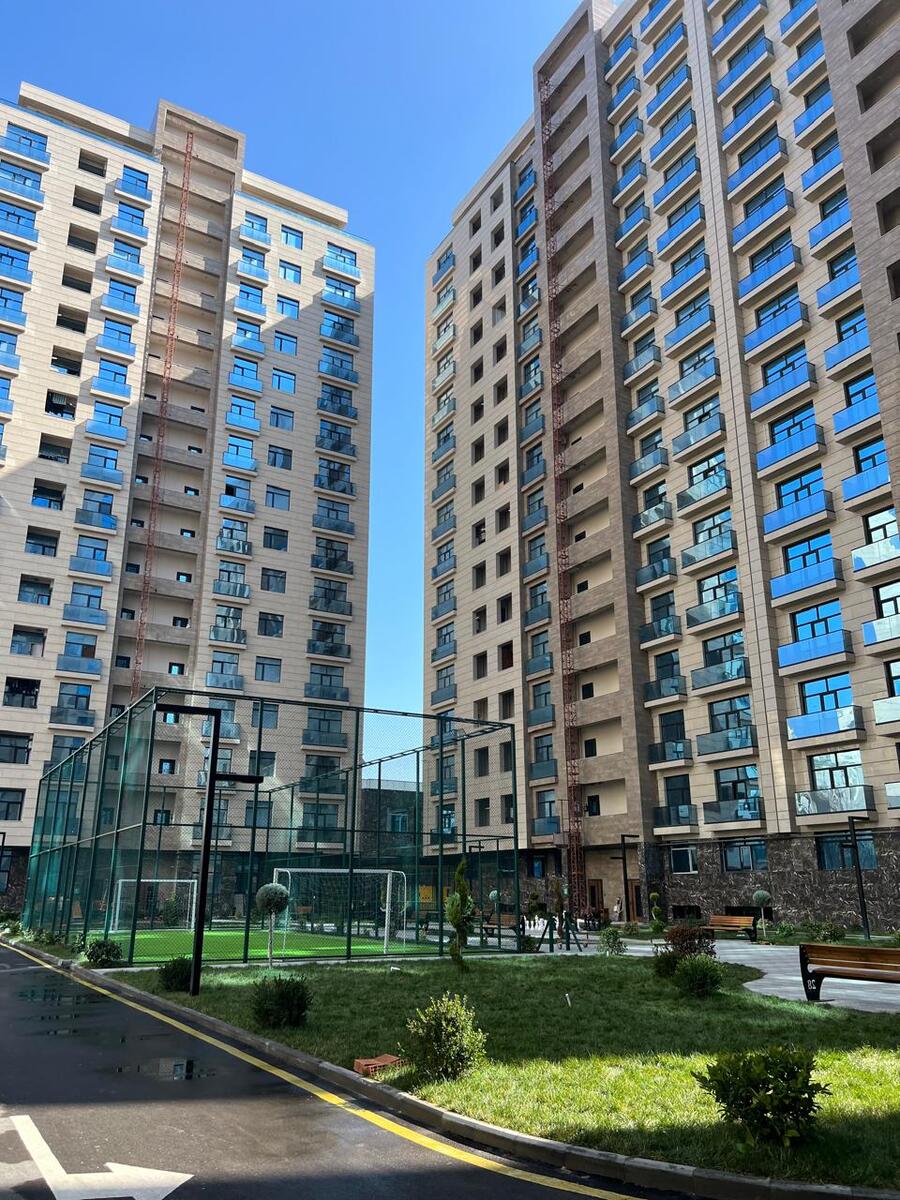 Satılır 3 otaqlı yeni tikili 121 m² — Mənzil, Bakı