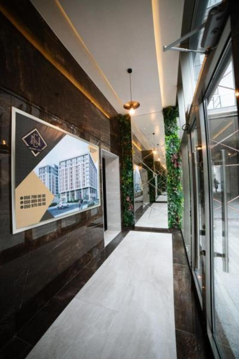 Satılır 3 otaqlı yeni tikili 145.4 m² — Mənzil, Bakı (4)