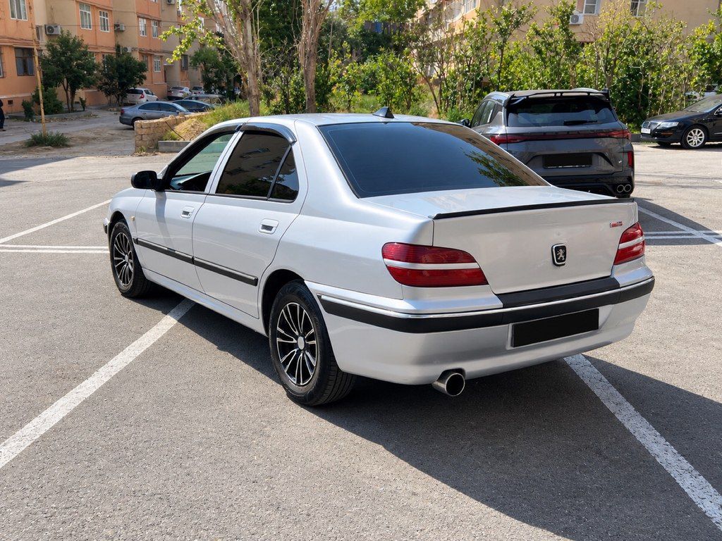 Peugeot 406, 2.0 L, 2002 il, 225 000 km — Avtomobillər, Bakı (3)