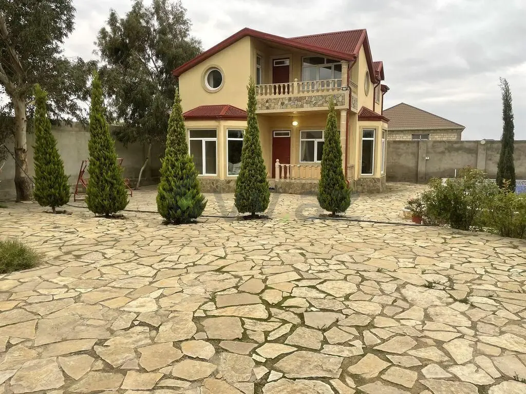 4 otaqlı Həyət evi Kirayə, Fatmayı, Abşeron