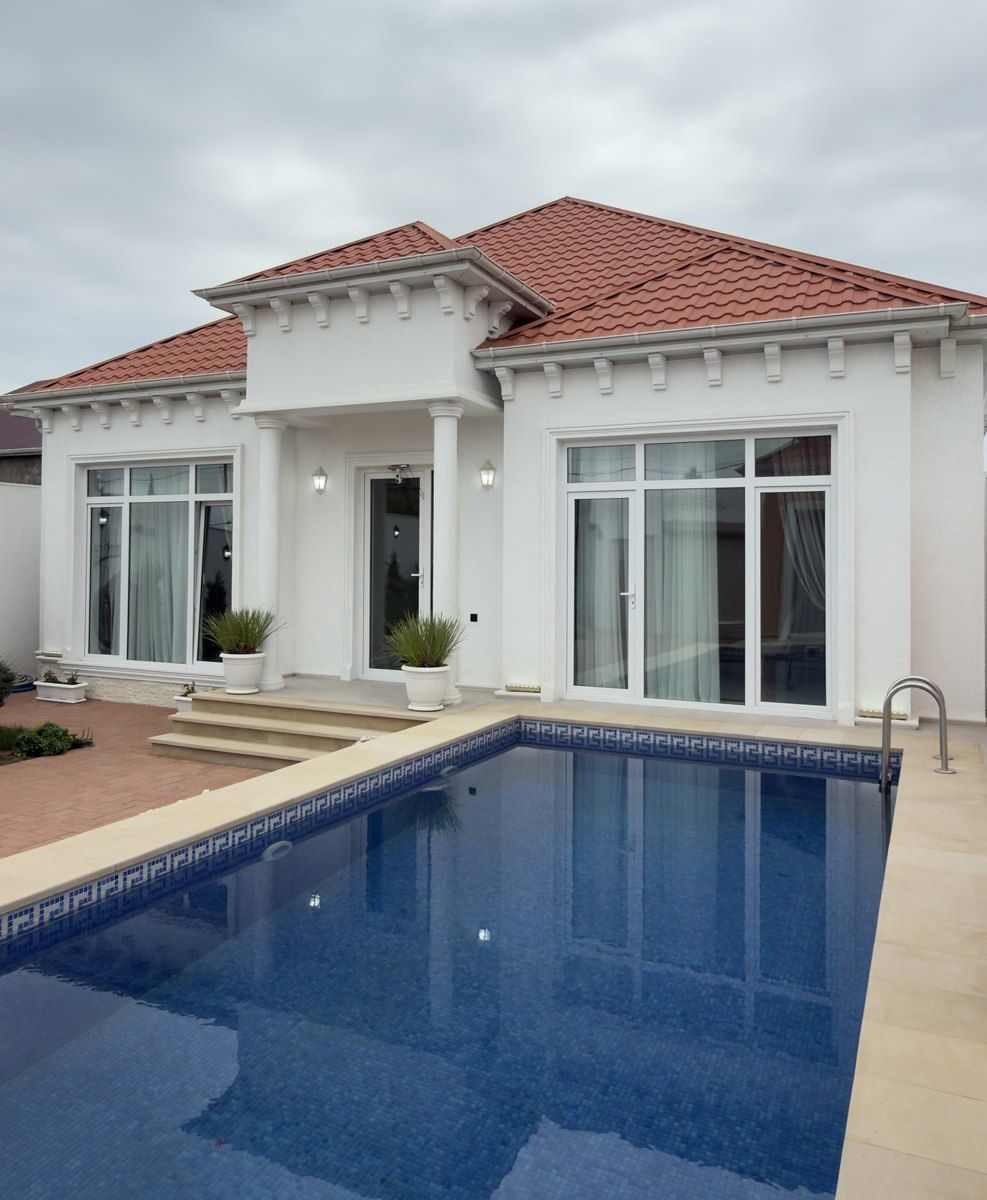 Satılır 4 otaqlı həyət evi/bağ evi 200 m² — Ev, villa, Bakı (3)