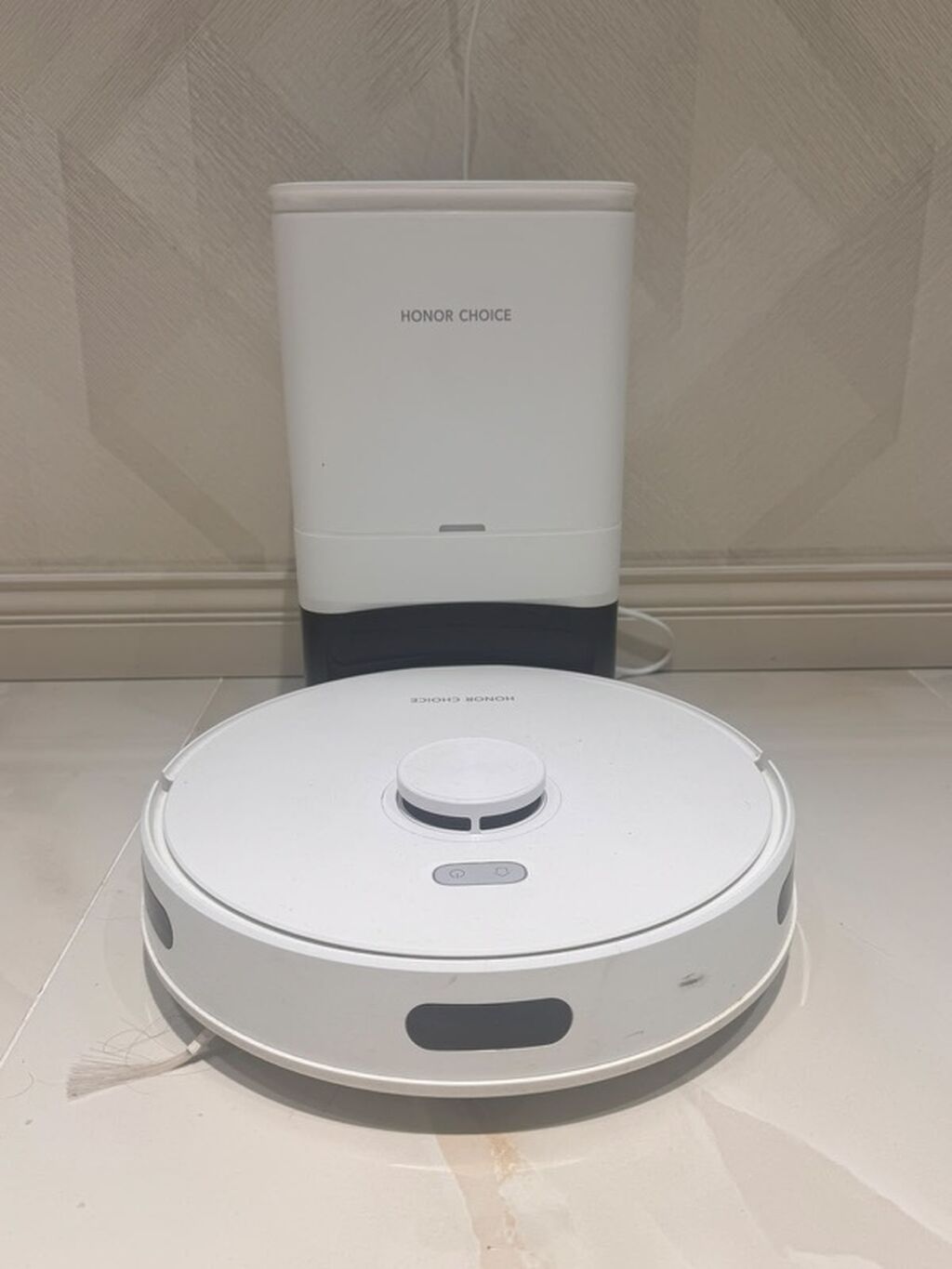 Honor Choice robot tozsoran + avtomatik boşaltma stansiyası - Ağıllı — Robot tozsoran, Bakı (2)