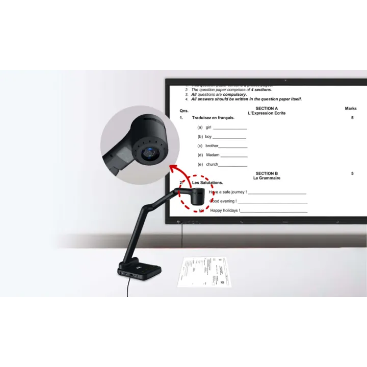 IQView Interactive 4K Document Camera E4521 — İşıq avadanlığı və aksesuarlar, Bakı (3)