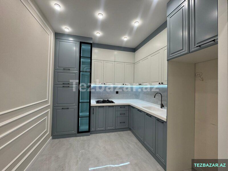 Yeni Günəşli qəs. Premium Binada 3 otağa düzəlmə — Mənzil, Bakı (4)