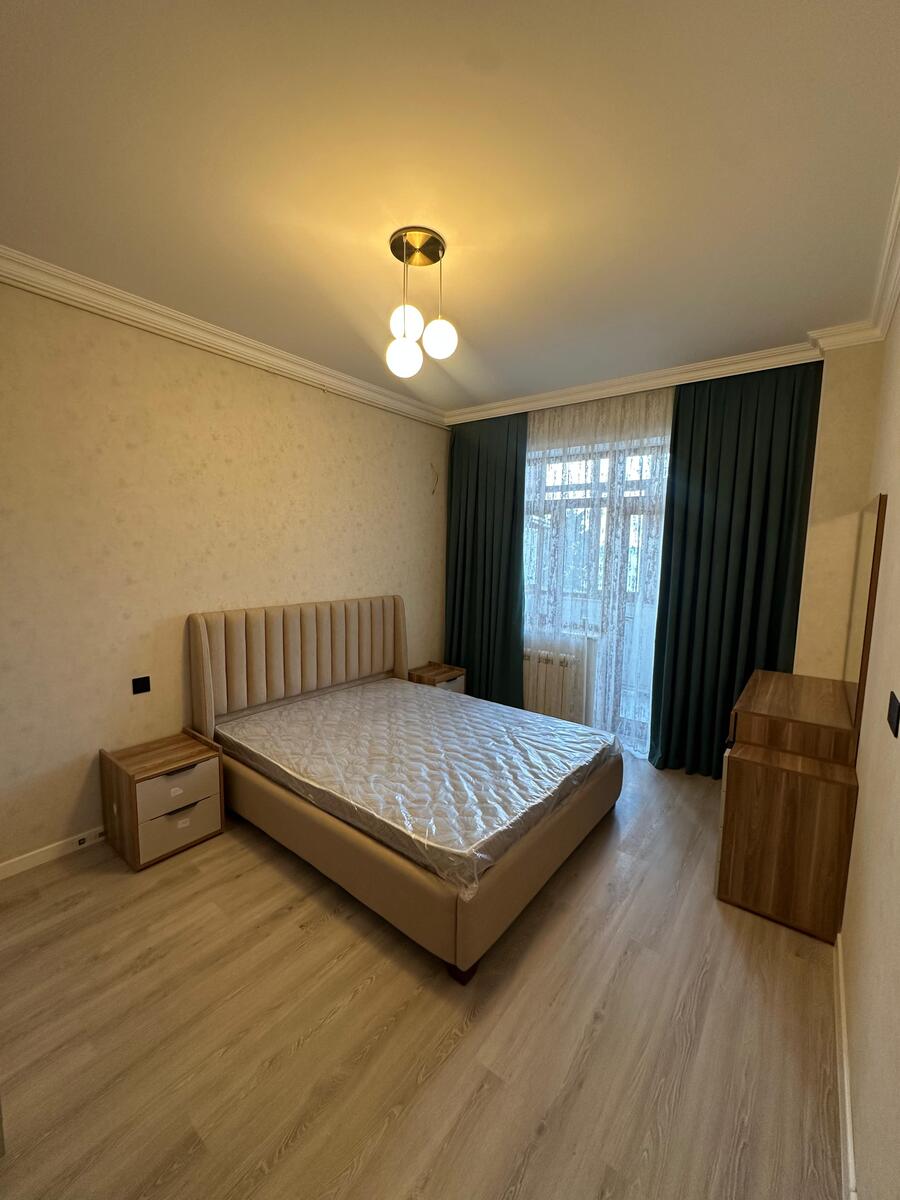 İcarəyə verilir 2 otaqlı yeni tikili 70 m² — Mənzil, Bakı (4)