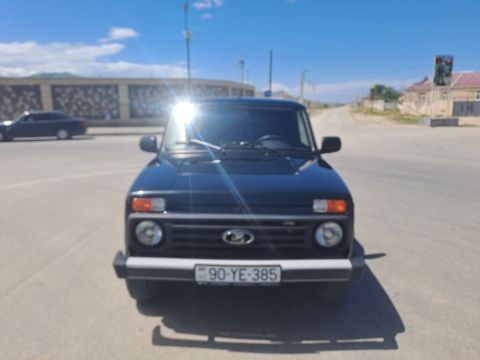 Lada (VAZ) Niva, 1.7 L, 2024 il, 71 000 km — Bakı