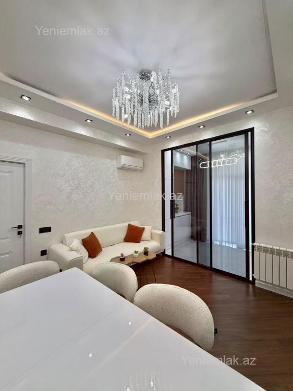 Satılır 2 otaqlı Bina evi menzil (Yeni tikili), 61 m², Binəqədi rayonu — Mənzil, Bakı (11)