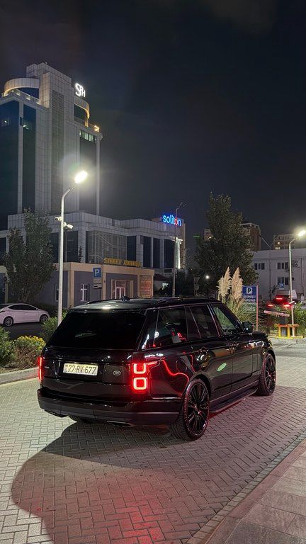 Land Rover Range Rover, 3.0 L, 2018 il, 120 000 km 77-RV-677 — Avtomobillər, Bakı (6)