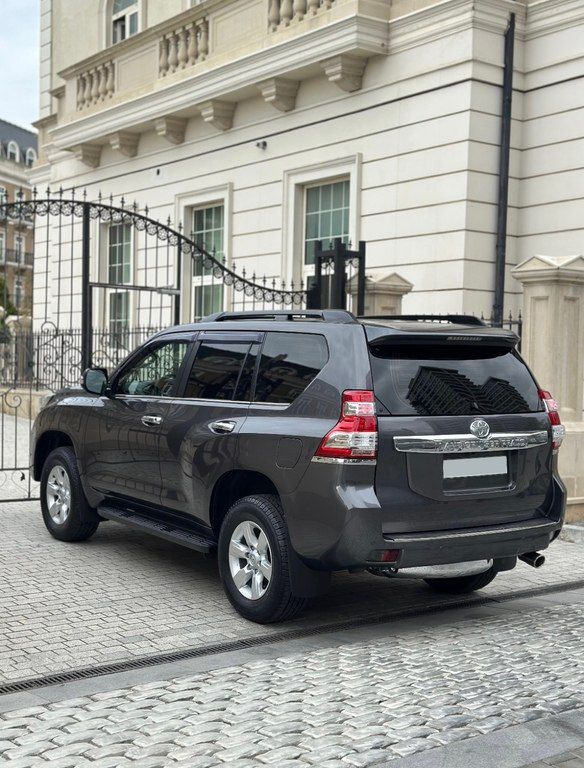 Toyota Land Cruiser Prado, 2.7 L, 2014 il, 125 000 km — Avtomobillər, Bakı (9)