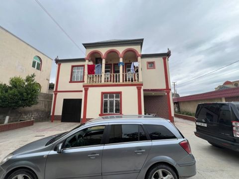 Satılır 7 otaqlı həyət evi/bağ evi 300 m² — Bakı